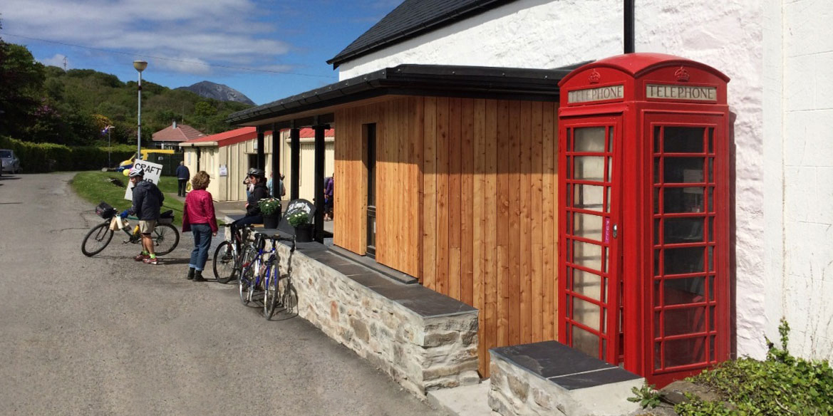 Jura Community Stores, Craighouse, Isle of Jura for the Jura Development Trust