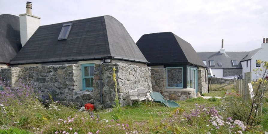 Black House Extension, Isle Of Tiree