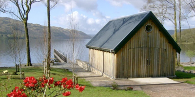 Boathouse/jetty, Lochawe