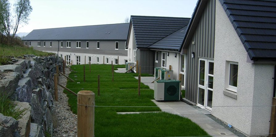 Affordable Housing Lochgilphead For Fyne Homes Ltd
