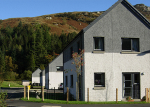 Affordable Housing, Lochgoilhead For Dunbritton Ha And Argyll Community Ha