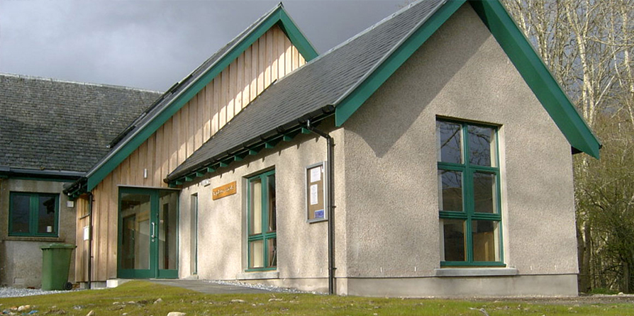 Taigh Na Sgoile Drochaid Ruaidh (Roybridge School House Project)