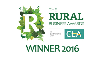 Rural Business Awards Social Enterprise 2016 (UK)