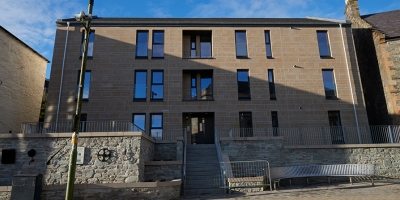 Affordable Housing St Cuthberts Dunoon
