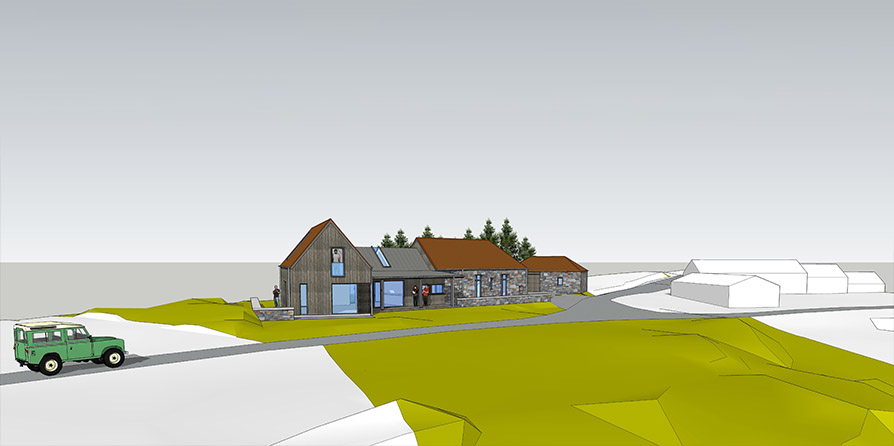 New Build Dwelling, Isle of Lismore